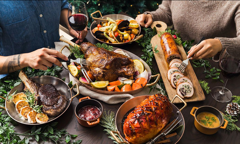 20 Christmas Dinners & Buffet Ideas in Singapore for an Epic