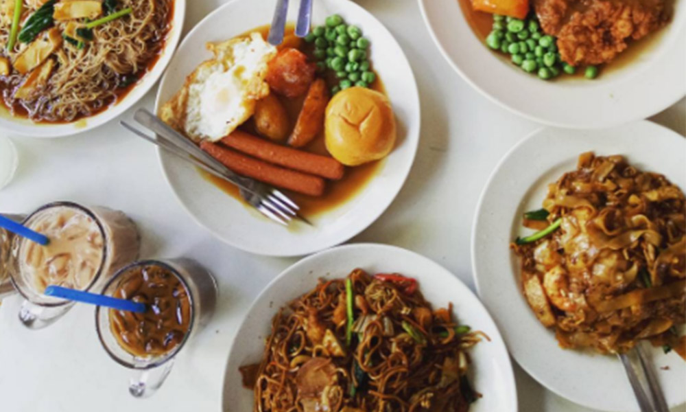 Top 7 best food near Johor Bahru City Square Mall 2019